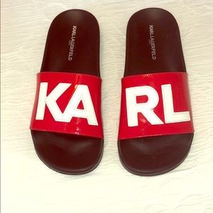 Karl Lagerfeld slides